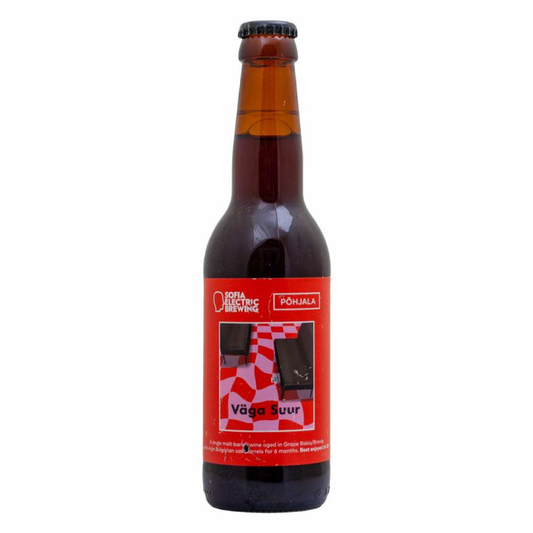 Väga Suur - Sofia Electric Brewing - Bottiglia da 33 cl Väga Suur - Sofia Electric Brewing - Bottiglia da 33 cl