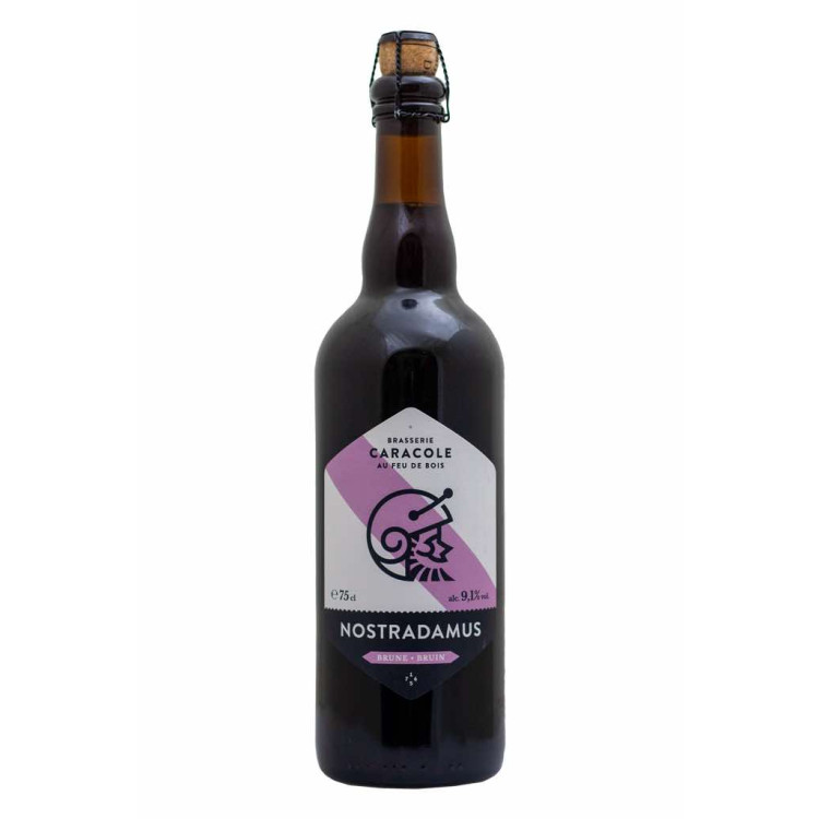 Nostradamus - Brasserie Caracole - Bottiglia da 75 cl
