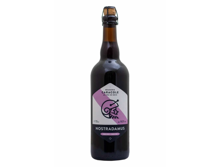 Nostradamus - Brasserie Caracole - Bottiglia da 33 cl