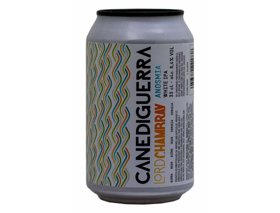 Anosmia - Canediguerra - Lattina da 33 cl