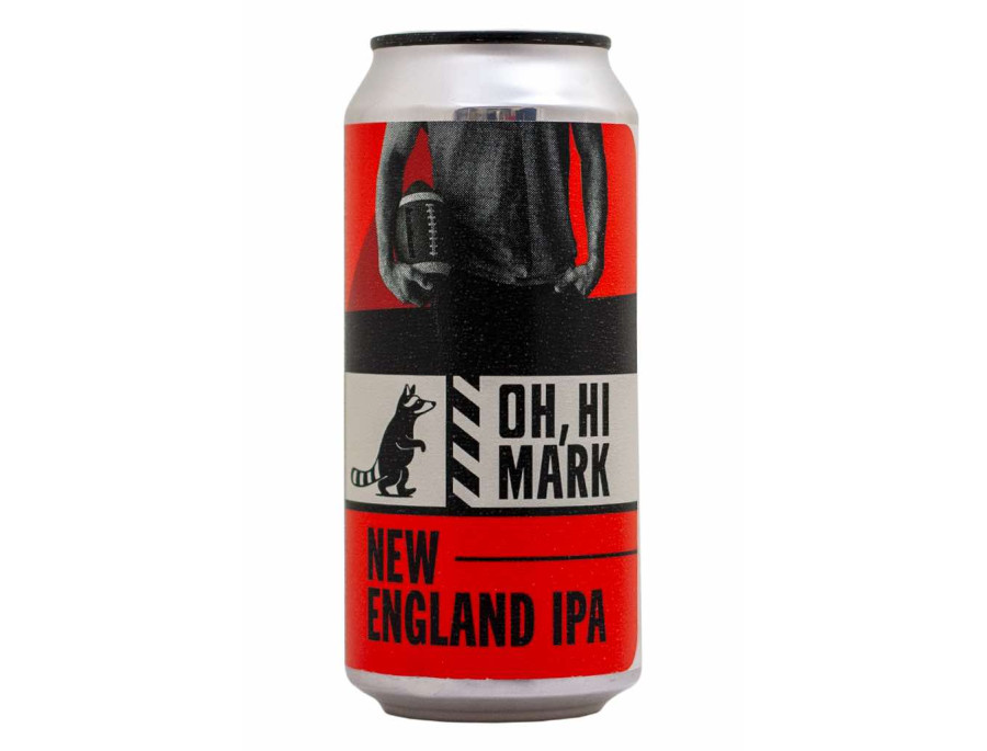 Oh, hi Mark - Wild Raccoon - Lattina da 44 cl