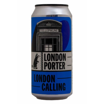 London Calling - Wild Raccoon - Lattina da 44 cl