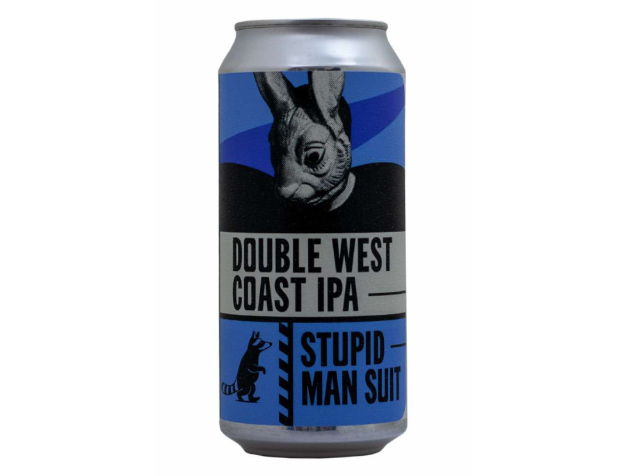 Stupid man suit - Wild Raccoon - Lattina da 44 cl