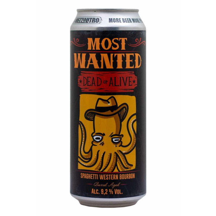 Most Wanted - Brewfist e Barley House - Lattina da 44 cl
