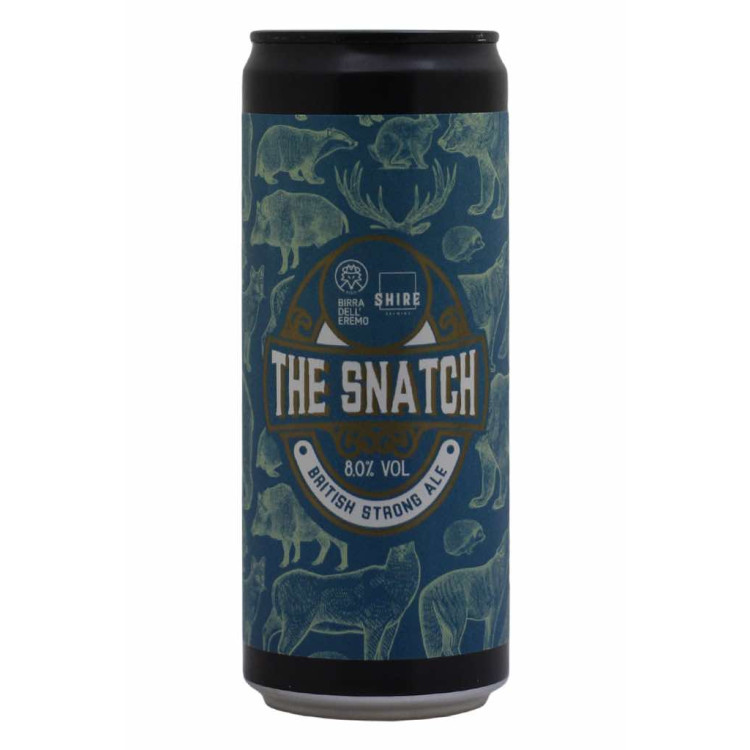 The Snatch - collab. Birra dell'Eremo e Shire Brewing - Lattina da 33 cl