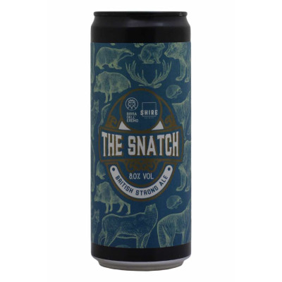 The Snatch - collab. Birra dell'Eremo e Shire Brewing - Lattina da 33 cl