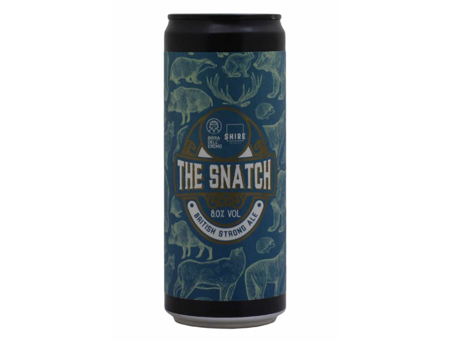 The Snatch - collab. Birra dell'Eremo e Shire Brewing - Lattina da 33 cl