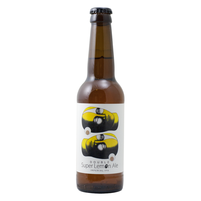 Double Super Lemon Ale - Ritual Lab - Bottiglia da 33 cl
