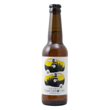 Double Super Lemon Ale - Ritual Lab - Bottiglia da 33 cl