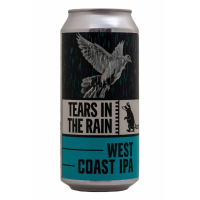 Tears in the rain - Wild Raccoon - Lattina da 44 cl