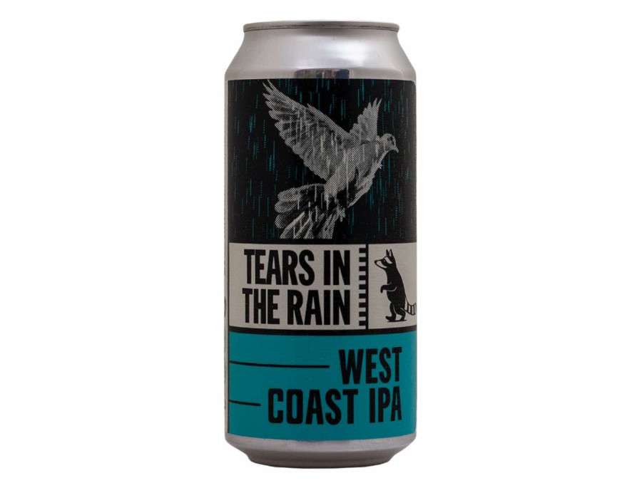 Tears in the rain - Wild Raccoon - Lattina da 44 cl