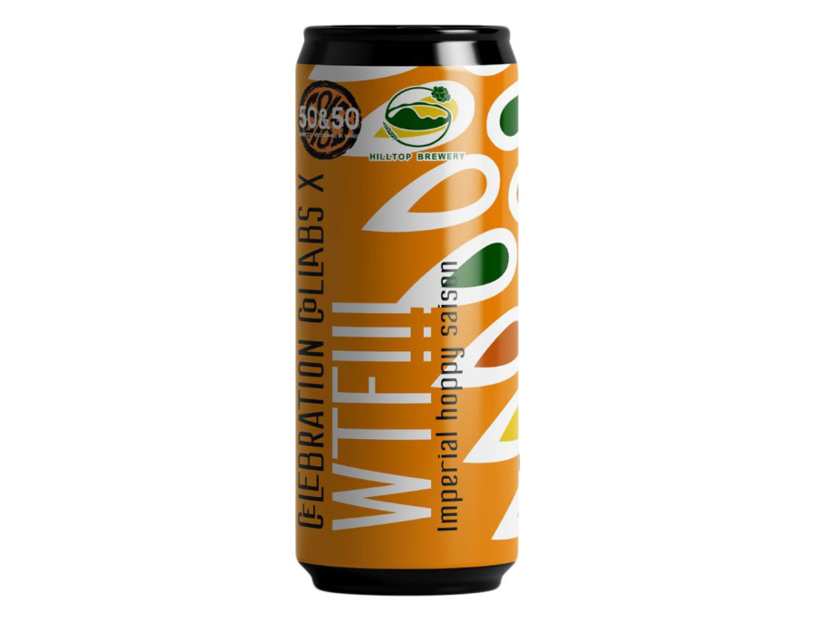 WTF!!! - 50&50 - Lattina da 33 cl