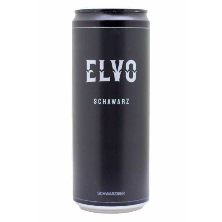 Schwarz - Birra Elvo - Lattina da 33 cl