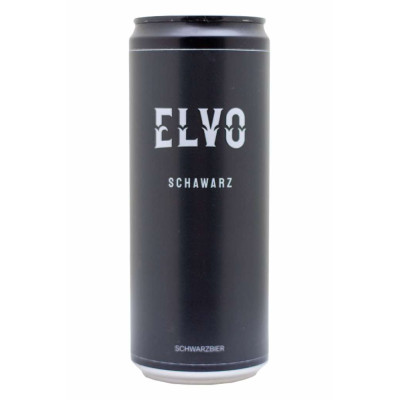 Schwarz - Birra Elvo - Lattina da 33 cl