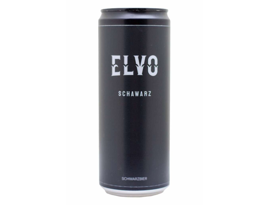 Schwarz - Birra Elvo - Lattina da 33 cl