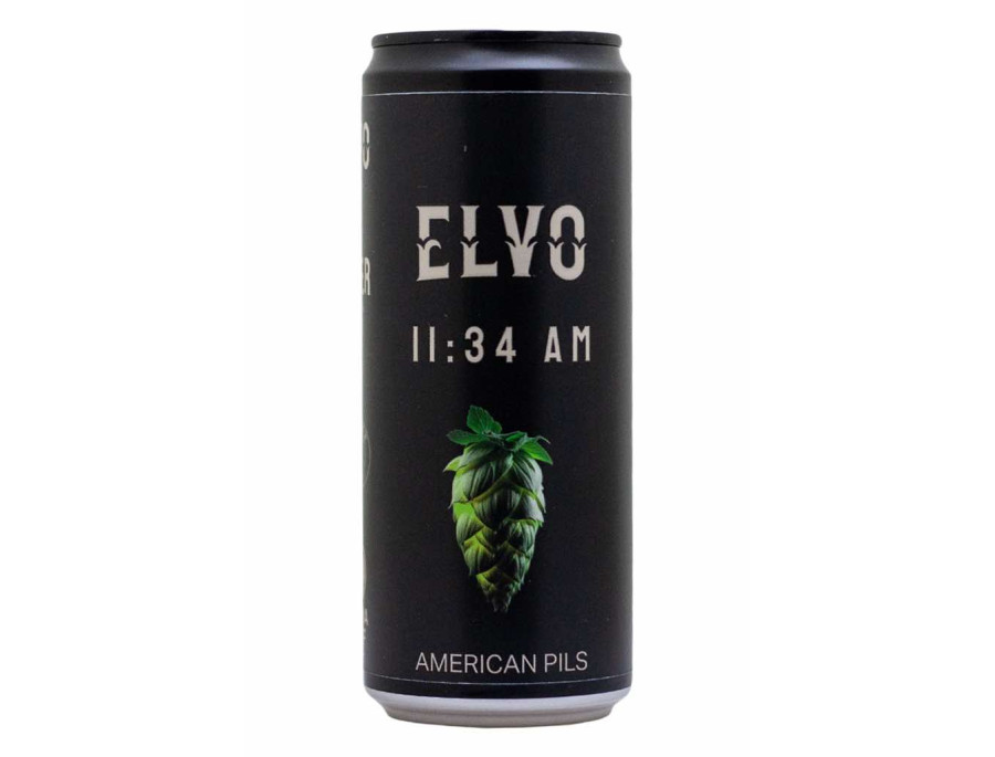 11:34 - Elvo - Lattina da 33 cl