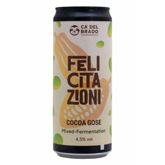 Cà del Brado - Felicitazioni Cocoa - Lattina da 33 cl