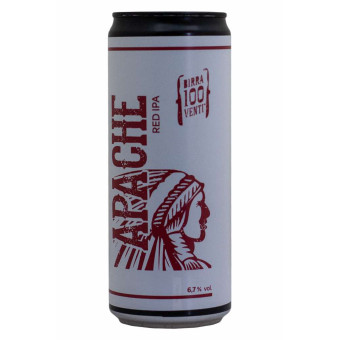 Apache - Birra 100Venti - Lattina da 33 cl