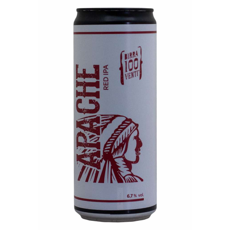 Apache - Birra 100Venti - Lattina da 33 cl Apache - Birra 100Venti - Lattina da 33 cl