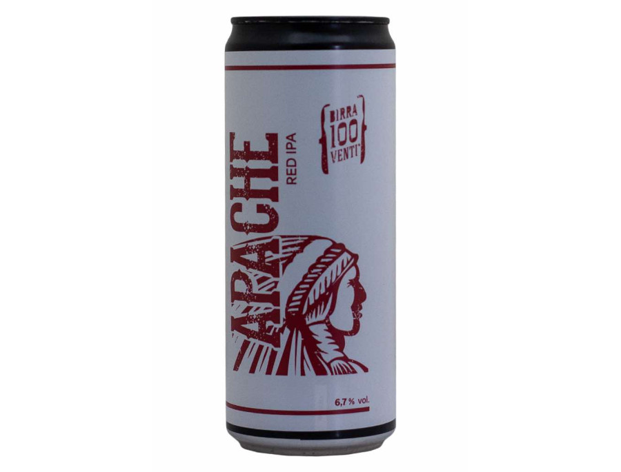 Apache - Birra 100Venti - Lattina da 33 cl