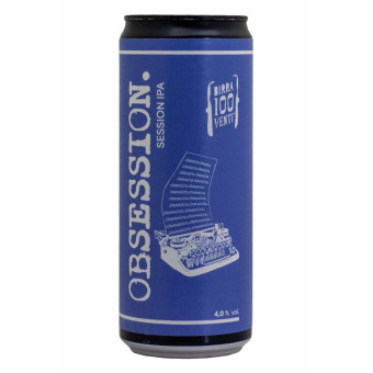 Obsession - Birra 100Venti - Lattina da 33 cl