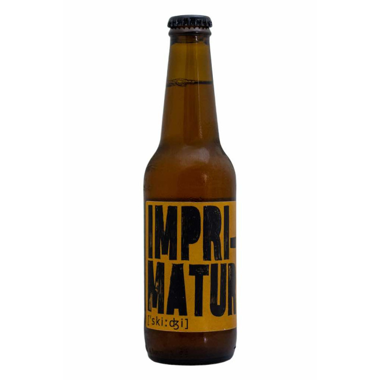 Imprimatur - SchigiBier - Bottiglia da 33 cl Imprimatur - SchigiBier - Bottiglia da 33 cl
