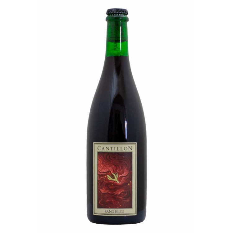 Sang Bleu - Cantillon - Bottiglia da 75 cl Sang Bleu - Cantillon - Bottiglia da 75 cl