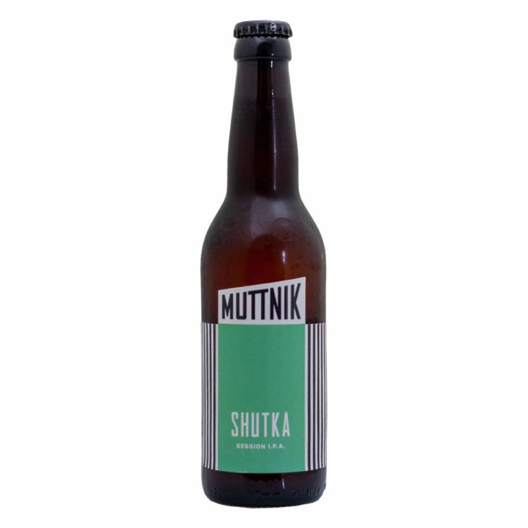 Shutka - Muttnik - Bottiglia da 33 cl Shutka - Muttnik - Bottiglia da 33 cl