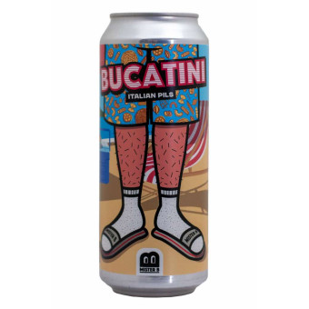 Bucatini - Mister B - Lattina da 50 cl