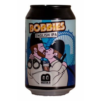 Bobbies - Mister B - Latin da 33 cl