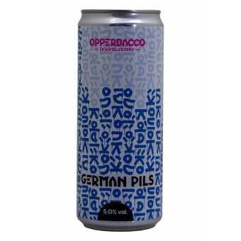 German Pils - Opperbacco - Lattina 33 cl