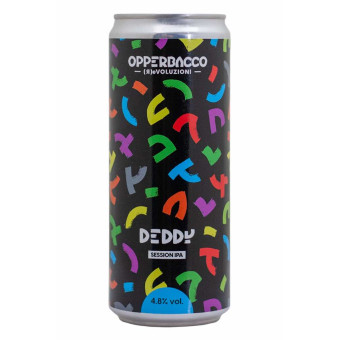 Deddy - Opperbacco - Lattina da 33 cl