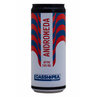 Andromeda - Cassiopea - Lattina da 33 cl