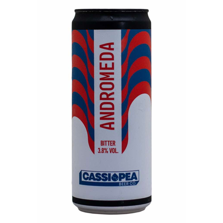 Andromeda - Cassiopea - Lattina da 33 cl Andromeda - Cassiopea - Lattina da 33 cl