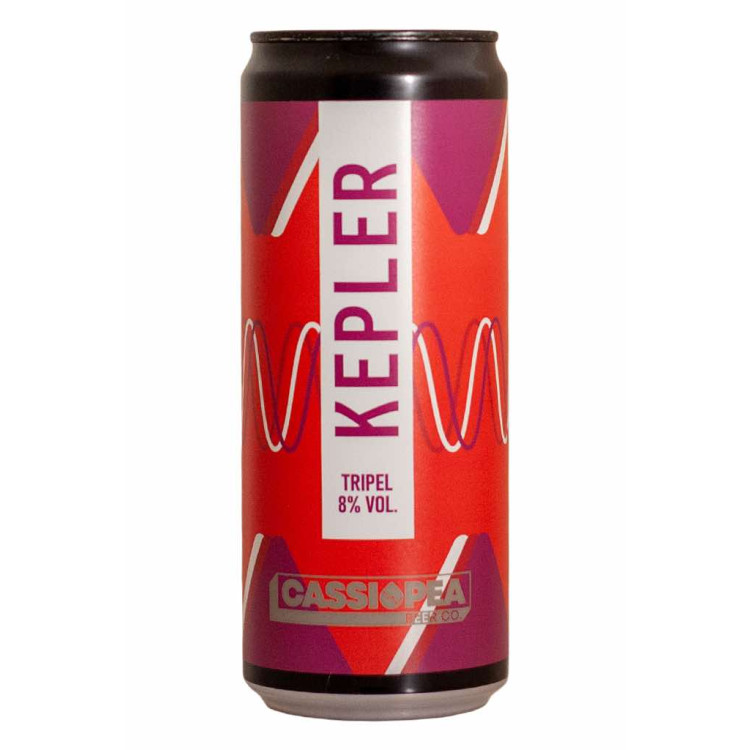 Kepler - Cassiopea - Lattina da 33 cl Kepler - Cassiopea - Lattina da 33 cl
