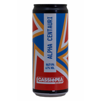 Alpha Centauri - Cassiopea - Lattina da 33 cl