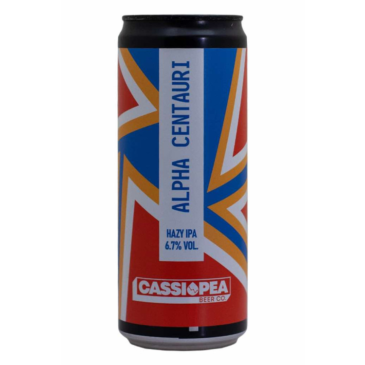 Alpha Centauri - Cassiopea - Lattina da 33 cl Alpha Centauri - Cassiopea - Lattina da 33 cl