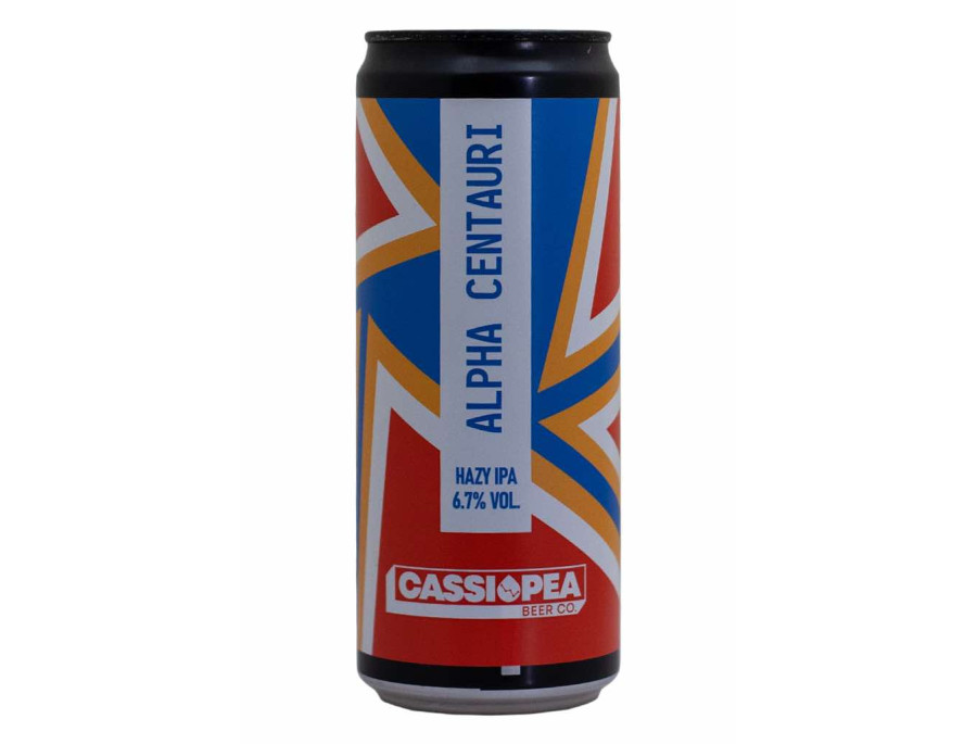 Alpha Centauri - Cassiopea - Lattina da 33 cl