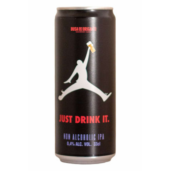 Just Drink It - Busa dei Briganti - Lattina da 33 cl