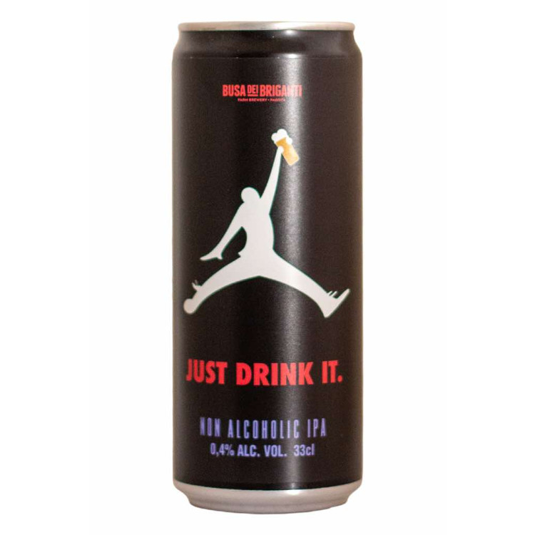Just Drink It - Busa dei Briganti - Lattina da 33 cl Just Drink It - Busa dei Briganti - Lattina da 33 cl