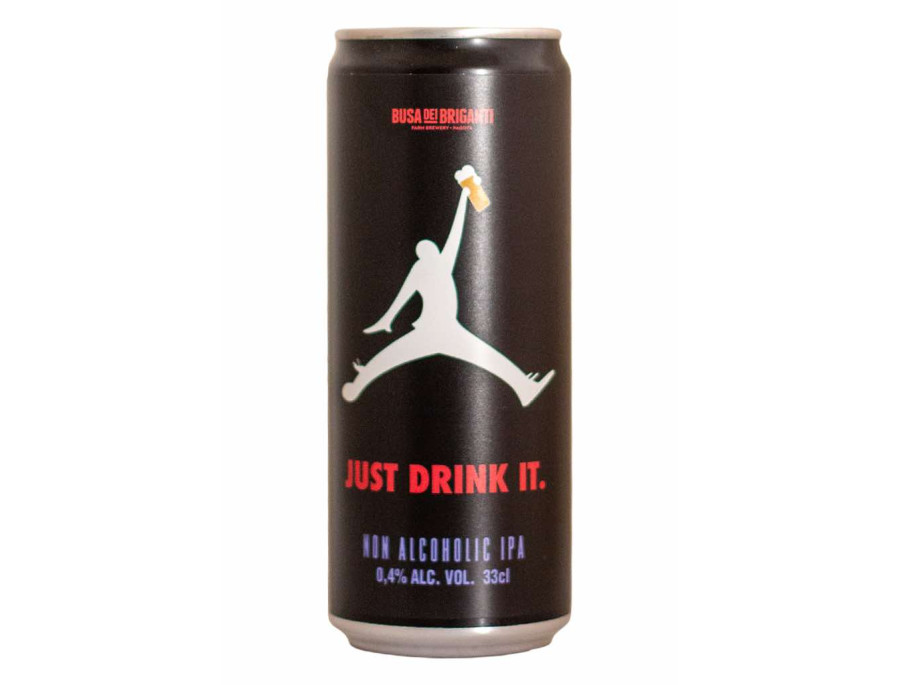 Just Drink It - Busa dei Briganti - Lattina da 33 cl
