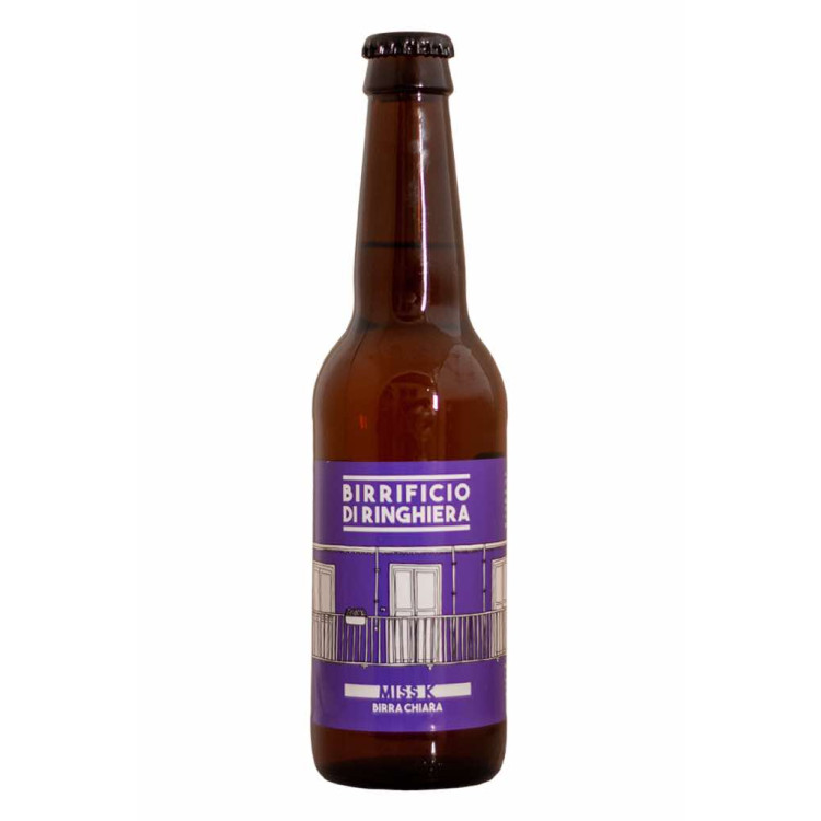 Miss K - Birrificio di Ringhiera - Bottiglia da 33 cl Miss K - Birrificio di Ringhiera - Bottiglia da 33 cl