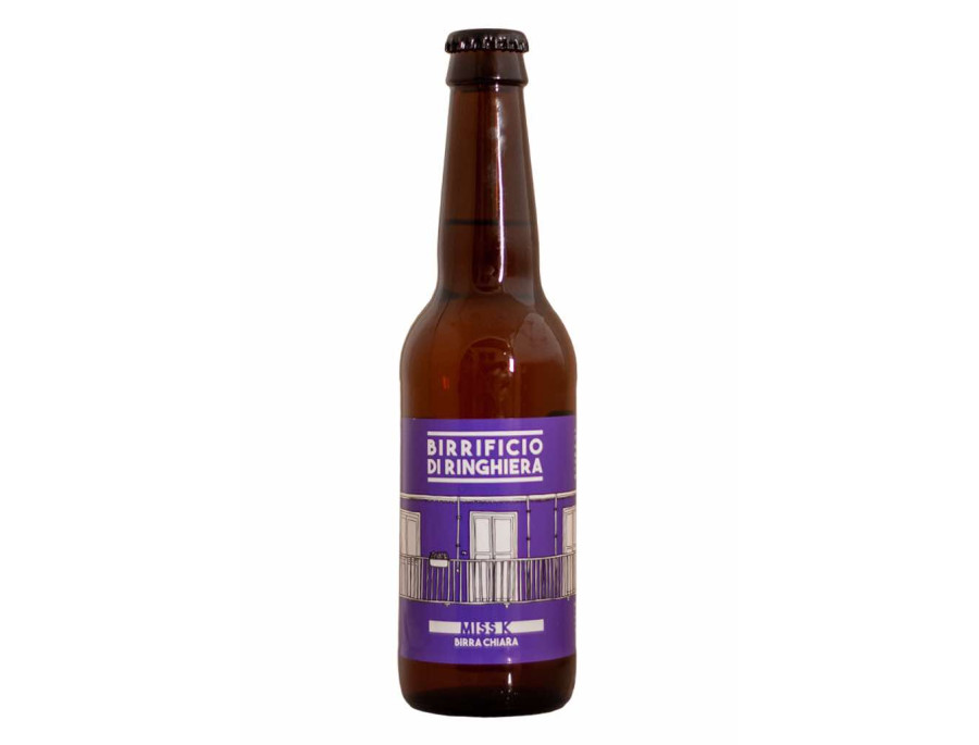 Miss K - Birrificio di Ringhiera - Bottiglia da 33 cl