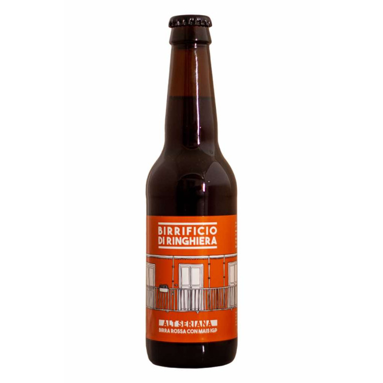 Alt Seriana - Birrificio di ringhiera - Bottiglia da 33 cl Alt Seriana - Birrificio di ringhiera - Bottiglia da 33 cl