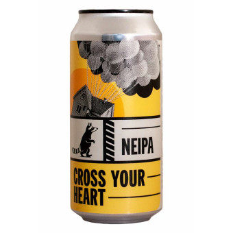 Cross your heart - Wild Raccoon - Lattina da 44 cl