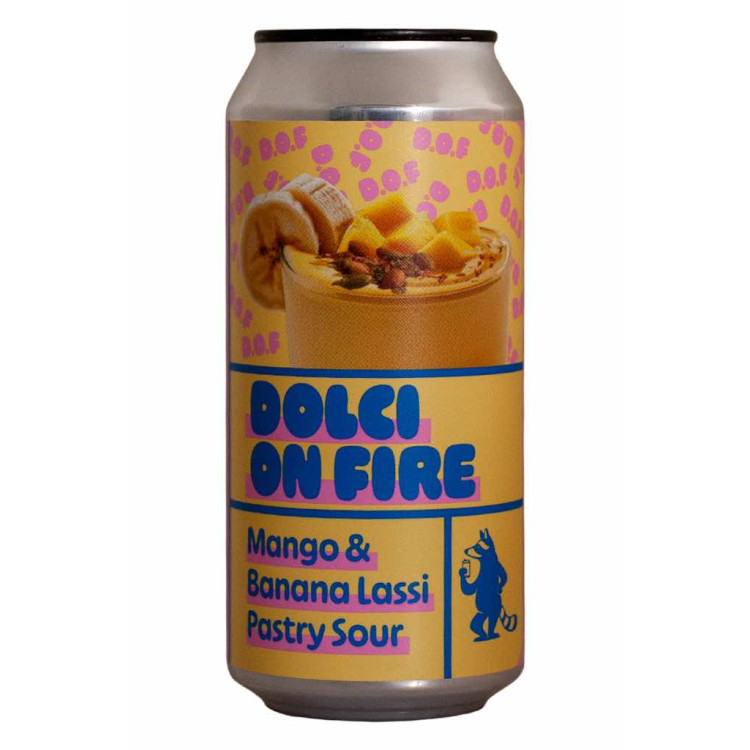 Mango & Banana Lassi - Wild Raccoon - Lattina da 44 cl Mango & Banana Lassi - Wild Raccoon - Lattina da 44 cl