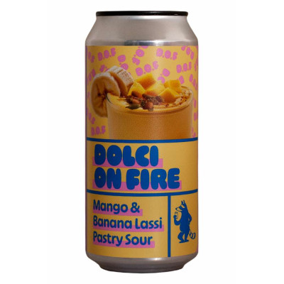 Mango & Banana Lassi - Wild Raccoon - Lattina da 44 cl