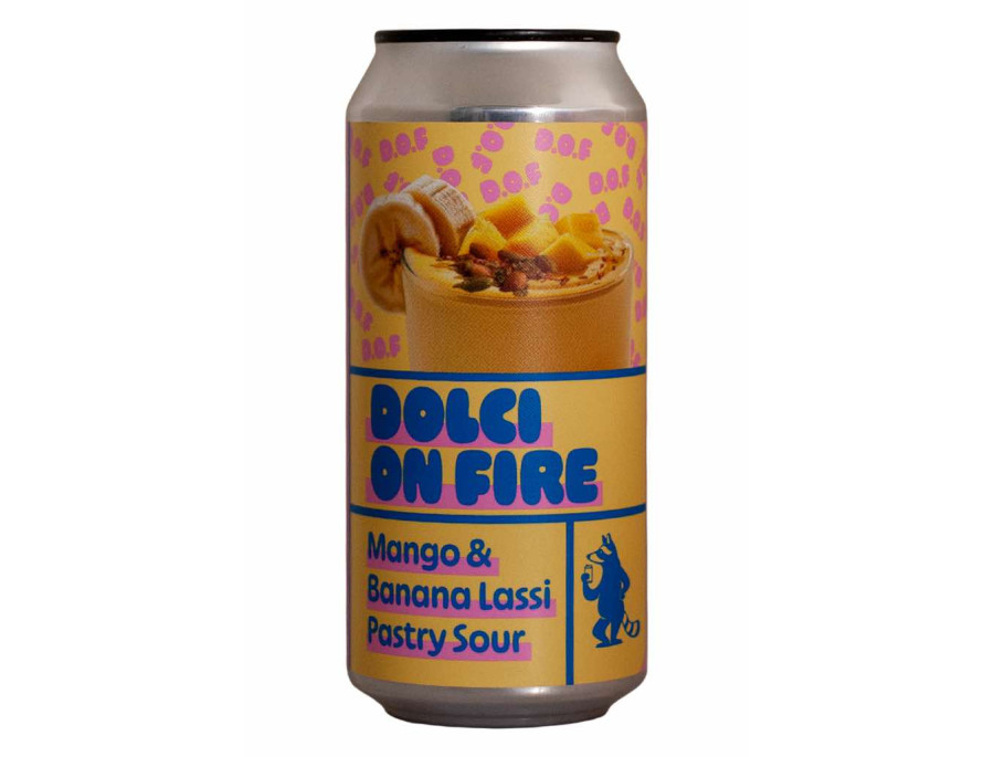 Mango & Banana Lassi - Wild Raccoon - Lattina da 44 cl