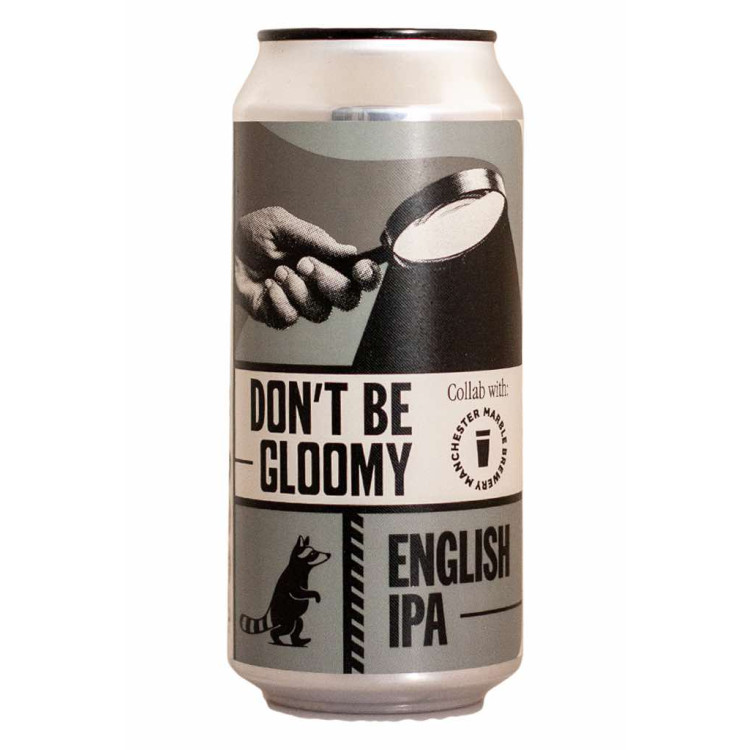 Don't be gloomy - Wild Raccoon - Lattina da 44 cl Don't be gloomy - Wild Raccoon - Lattina da 44 cl