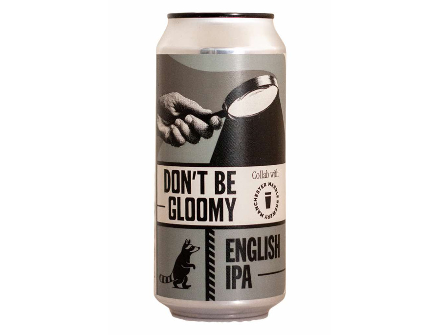 Don't be gloomy - Wild Raccoon - Lattina da 44 cl